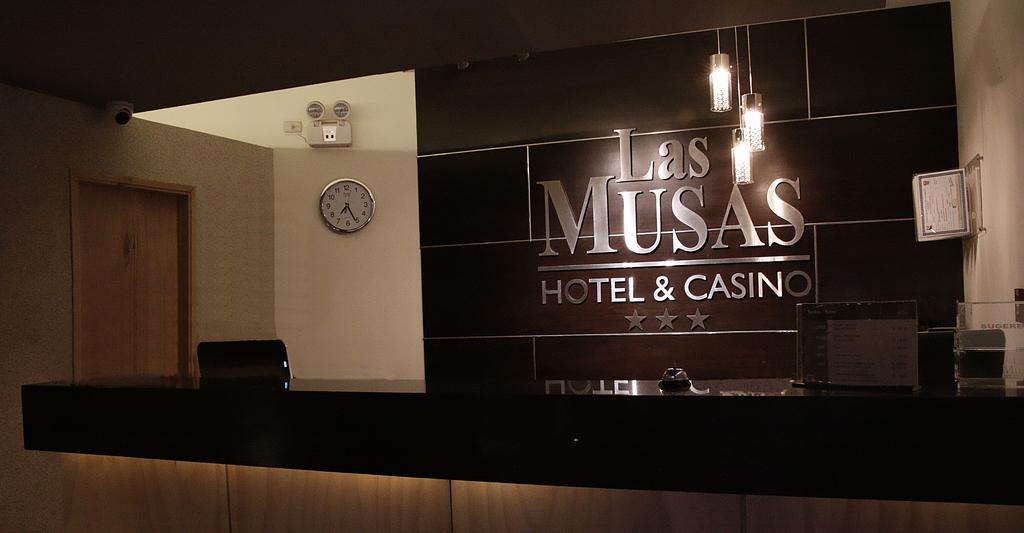 Las Musas Hotel & Casino Τσικλάγιο Εξωτερικό φωτογραφία